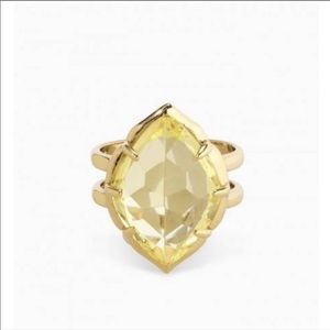 Stella & Dot Arabesque Cocktail Ring